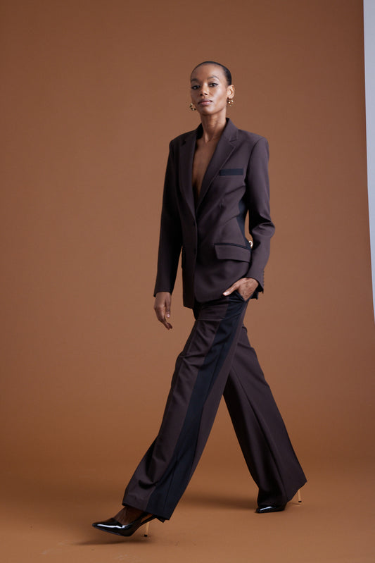 Harper Contrast Trouser