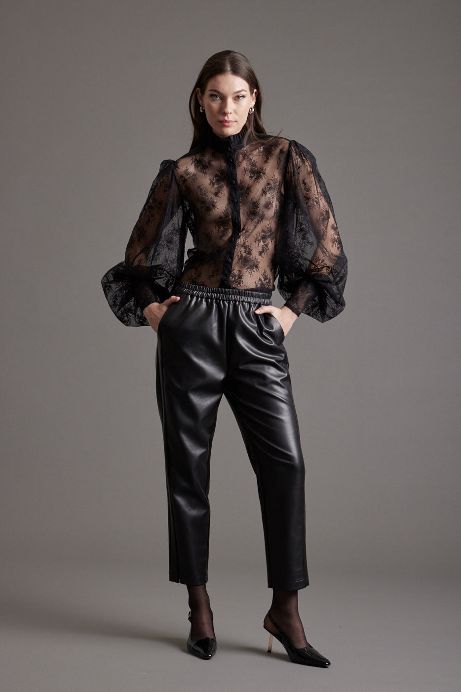 Vivian Lace Blouse