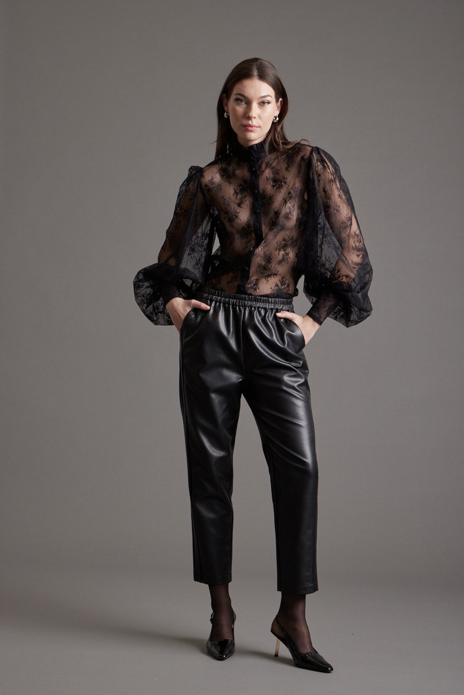 Vivian Lace Blouse