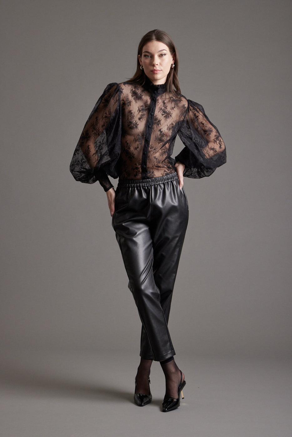 Vivian Lace Blouse
