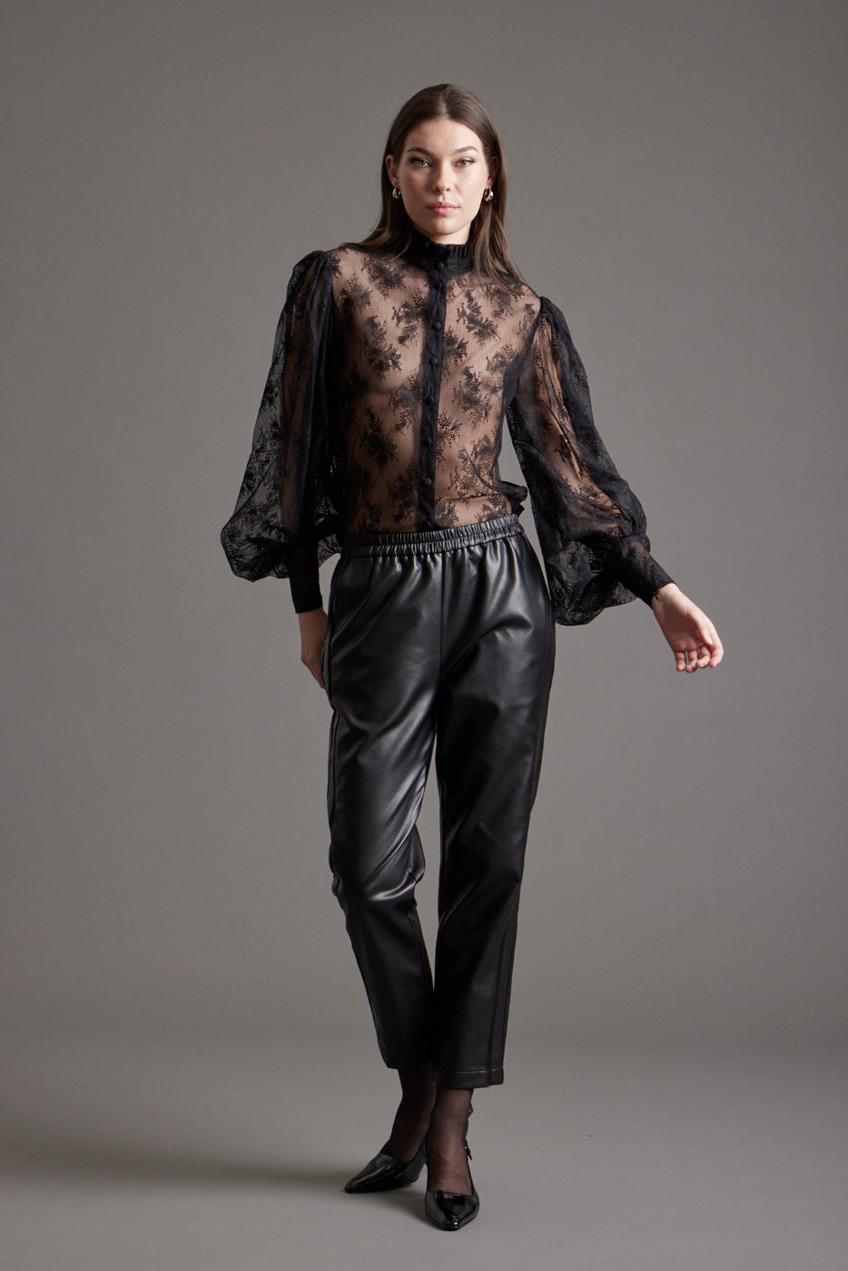Vivian Lace Blouse