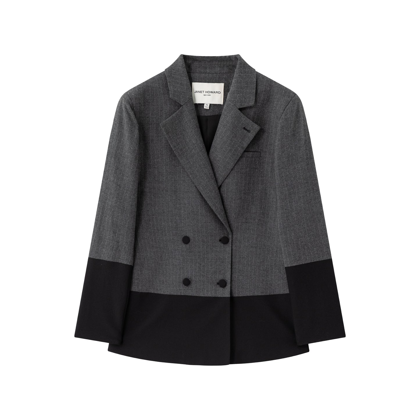 Lauren Oversized Contrast Blazer