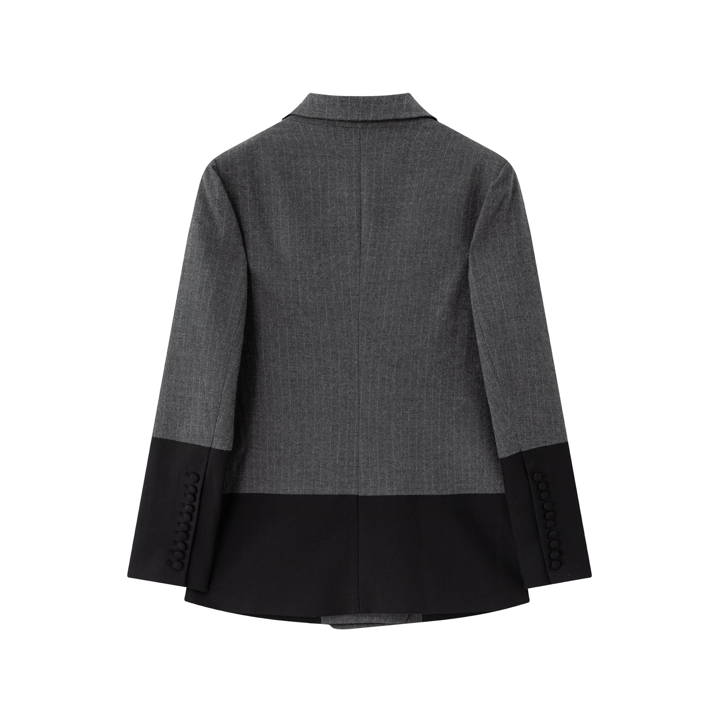 Lauren Oversized Contrast Blazer