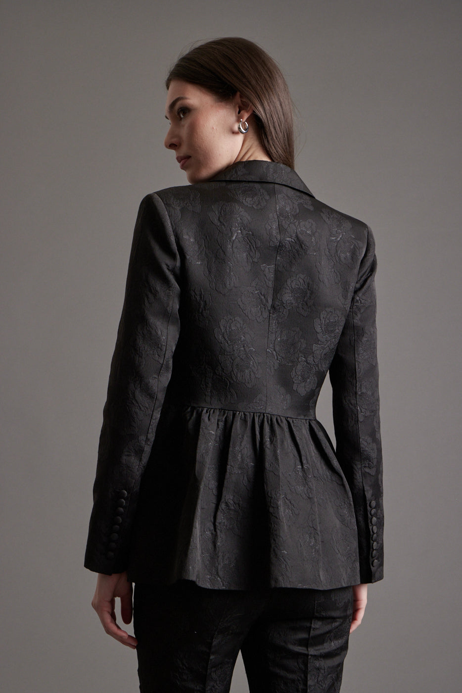 Elizabeth Brocade Blazer