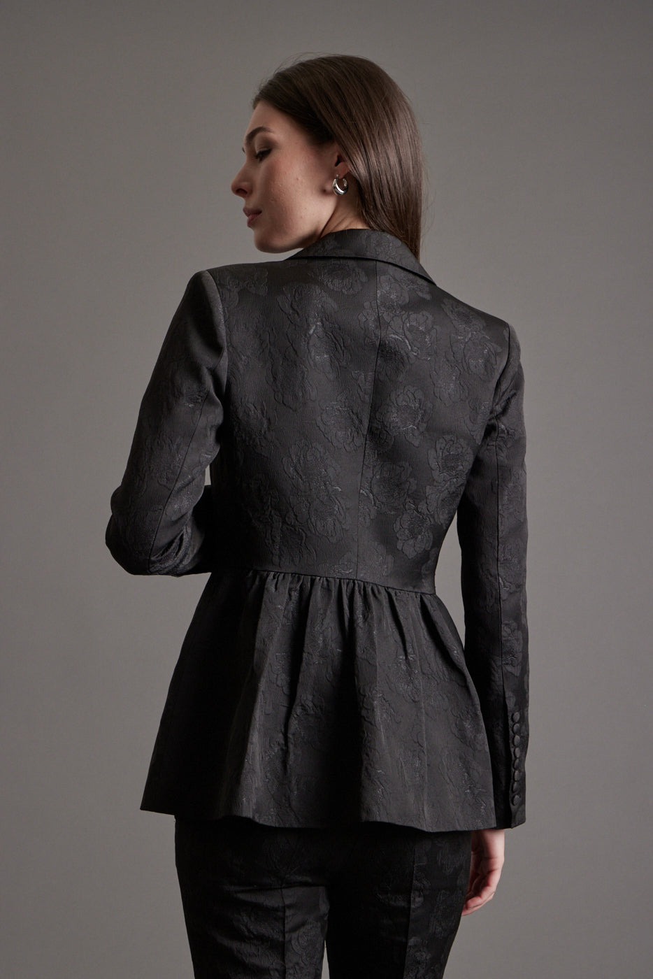 Elizabeth Brocade Blazer