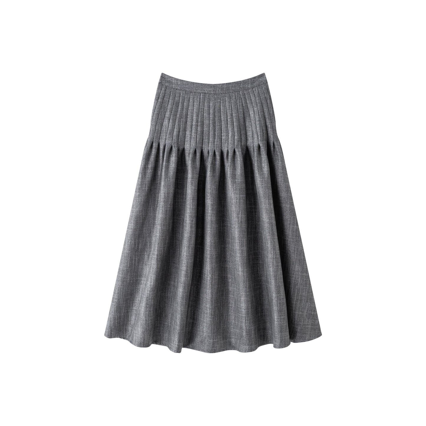 Lucia Sculpted Full Skirt