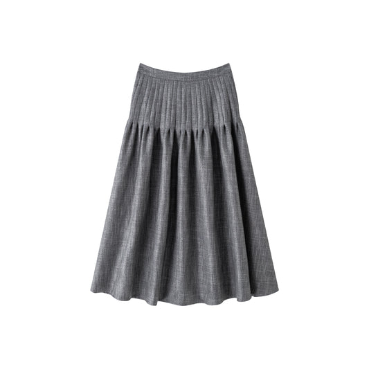 Lucia Sculpted Full Skirt