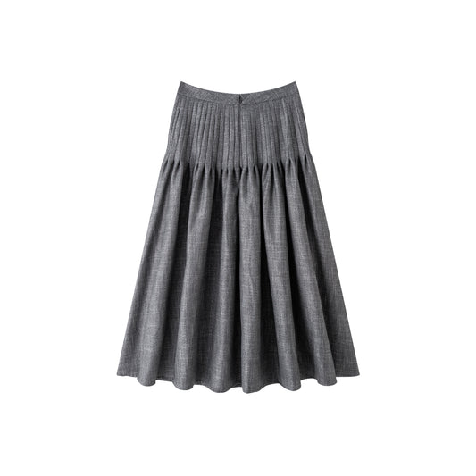 Lucia Sculpted Full Skirt