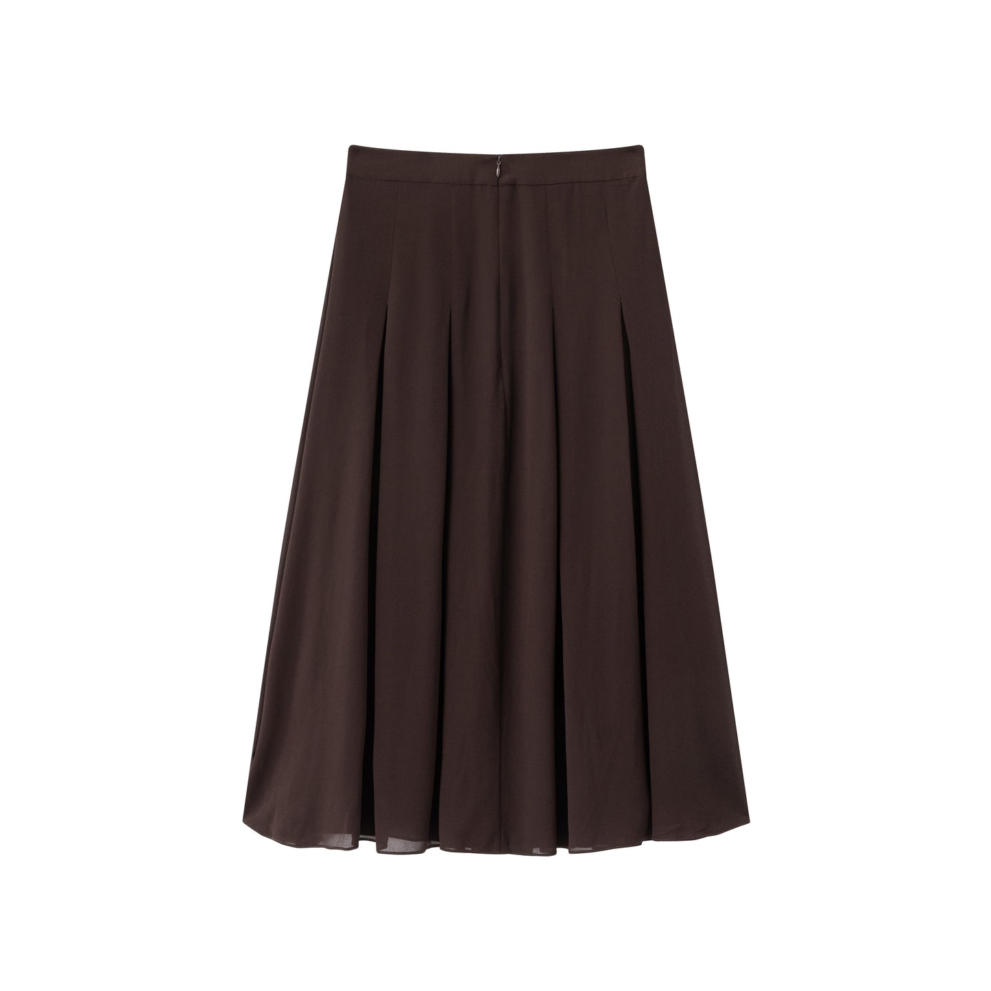 Ballet Chiffon Skirt - Chocolate