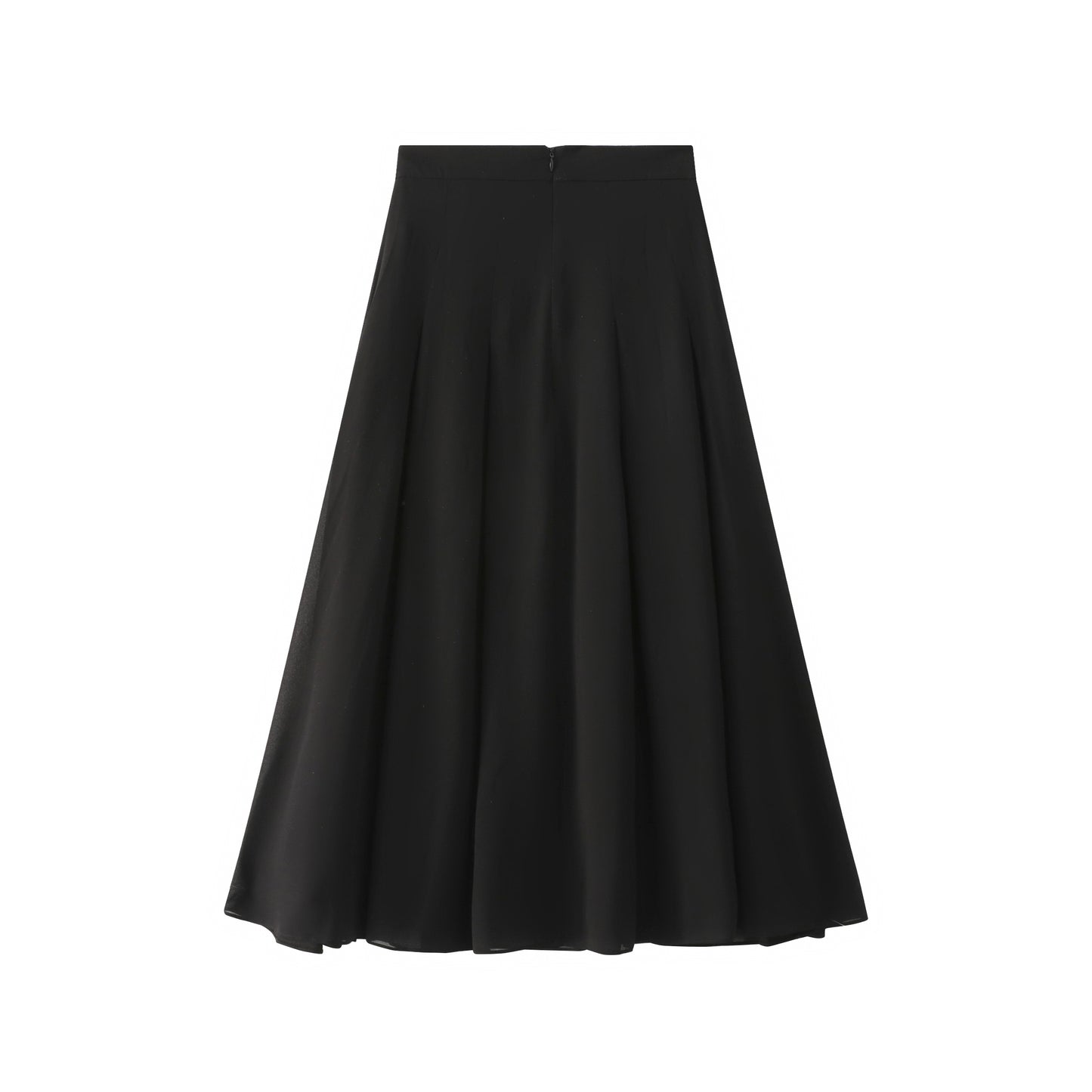 Ballet Chiffon Skirt - Black