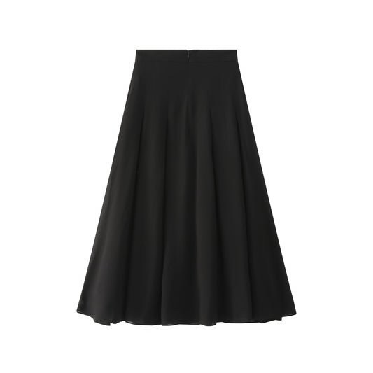 Ballet Chiffon Skirt - Black