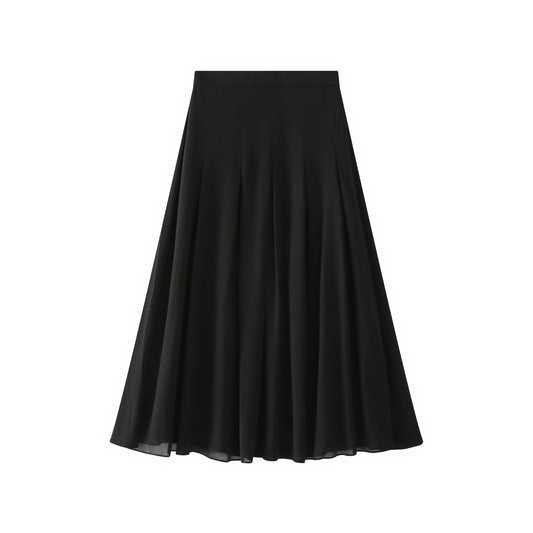 Ballet Chiffon Skirt - Black