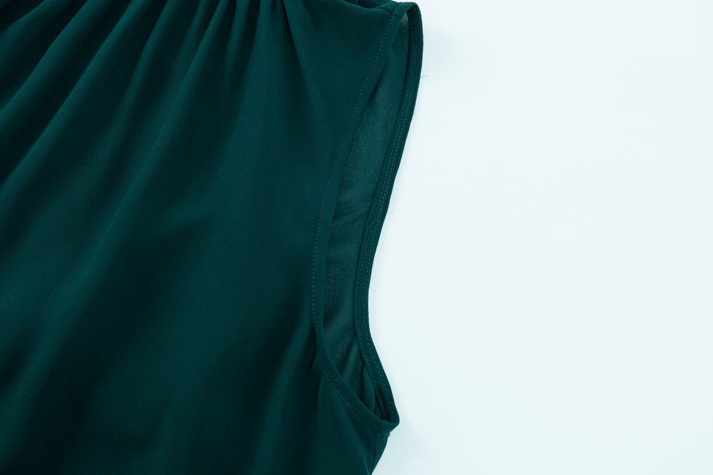 Noelle Sleeveless Dress - Jade