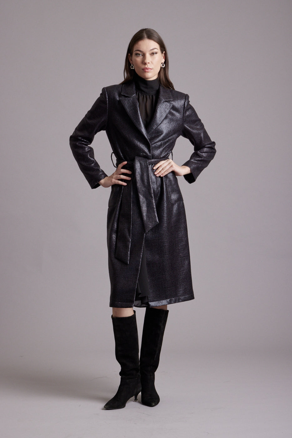 Jamie Trench Coat