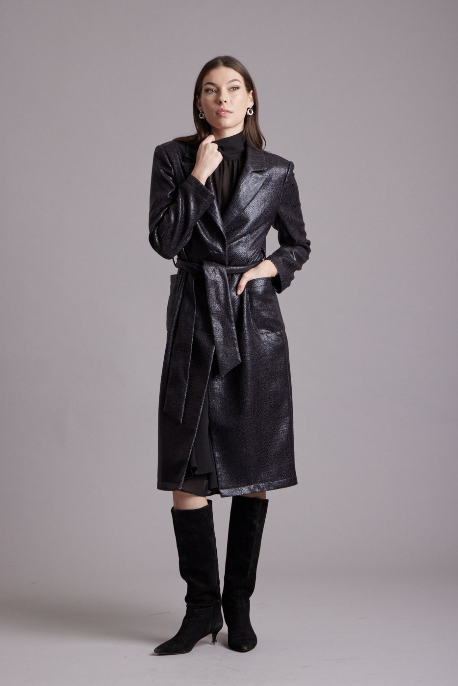 Jamie Trench Coat
