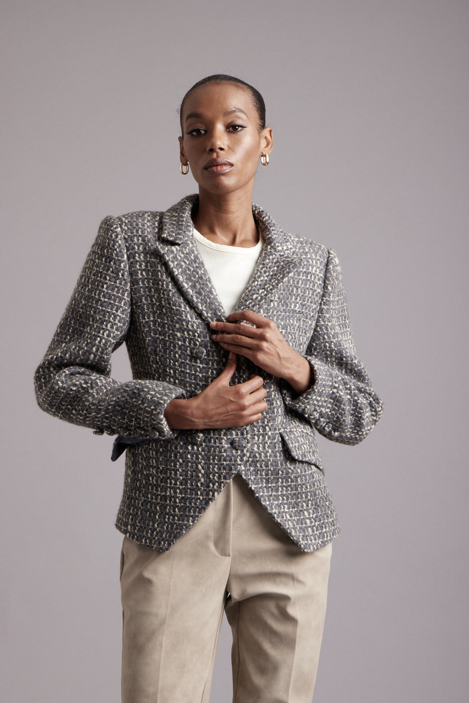 Finley Tweed Blazer