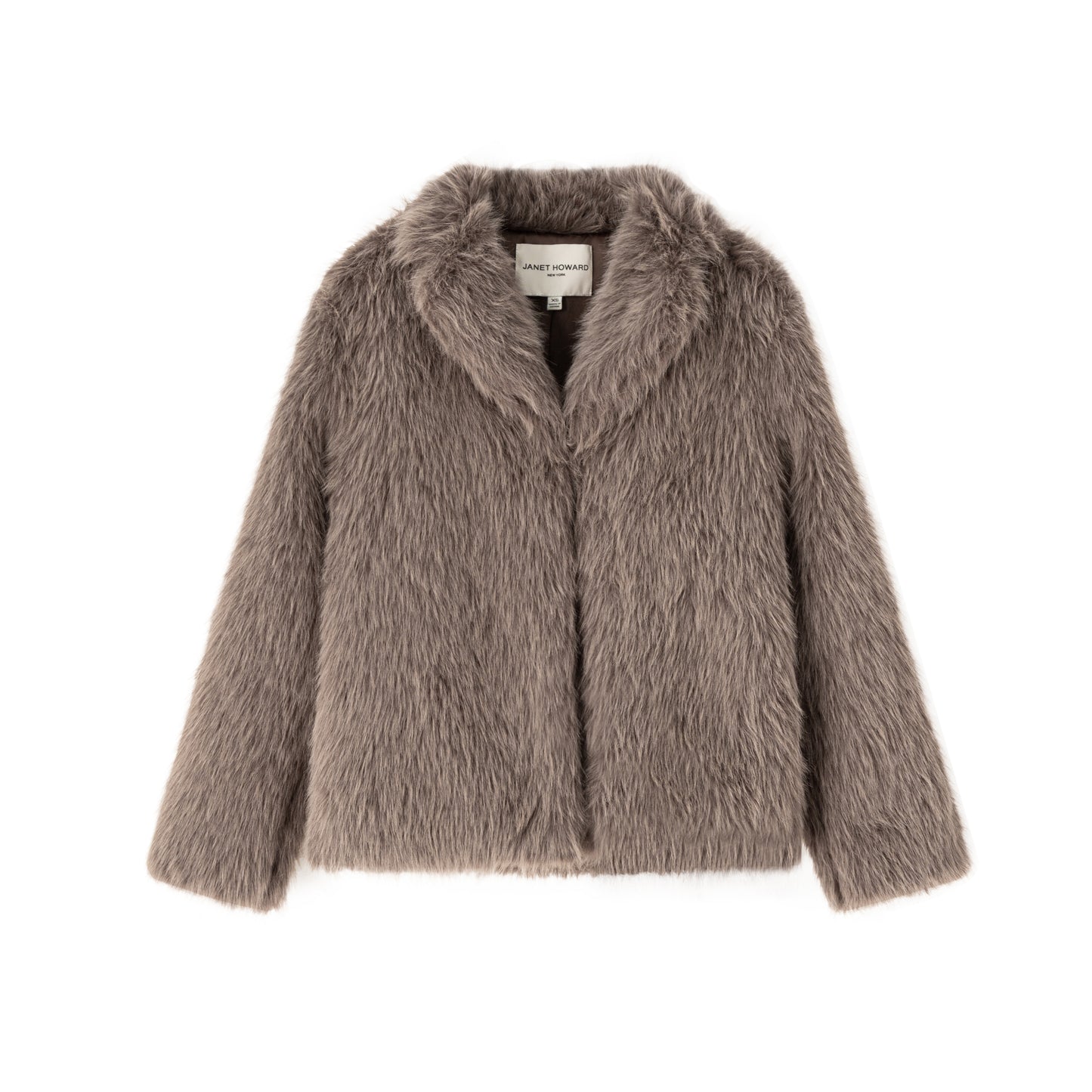 Ariana Faux Fur Jacket - Cocoa