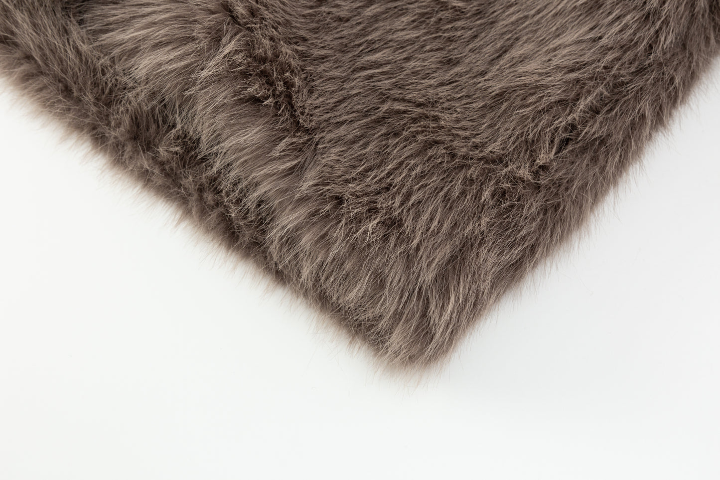 Ariana Faux Fur Jacket - Cocoa