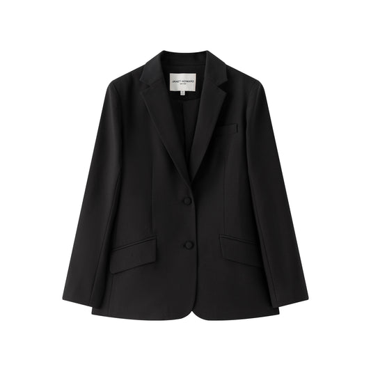 Willow Gathered Back Blazer