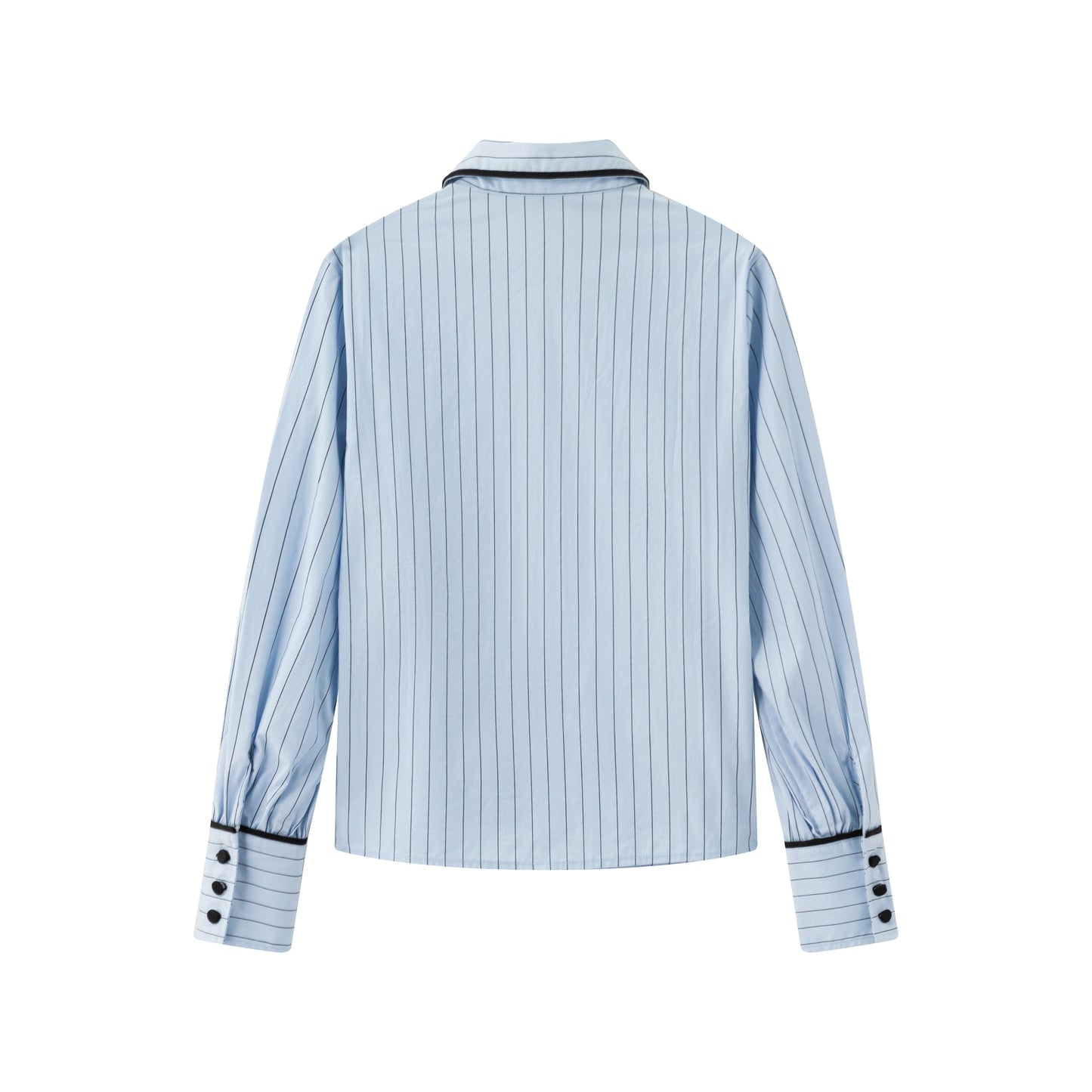 Reese Pinstripe Contrast Shirt