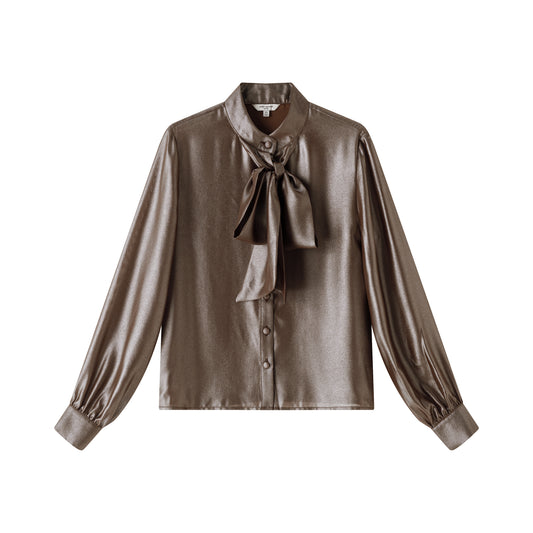 Peyton Bow Blouse