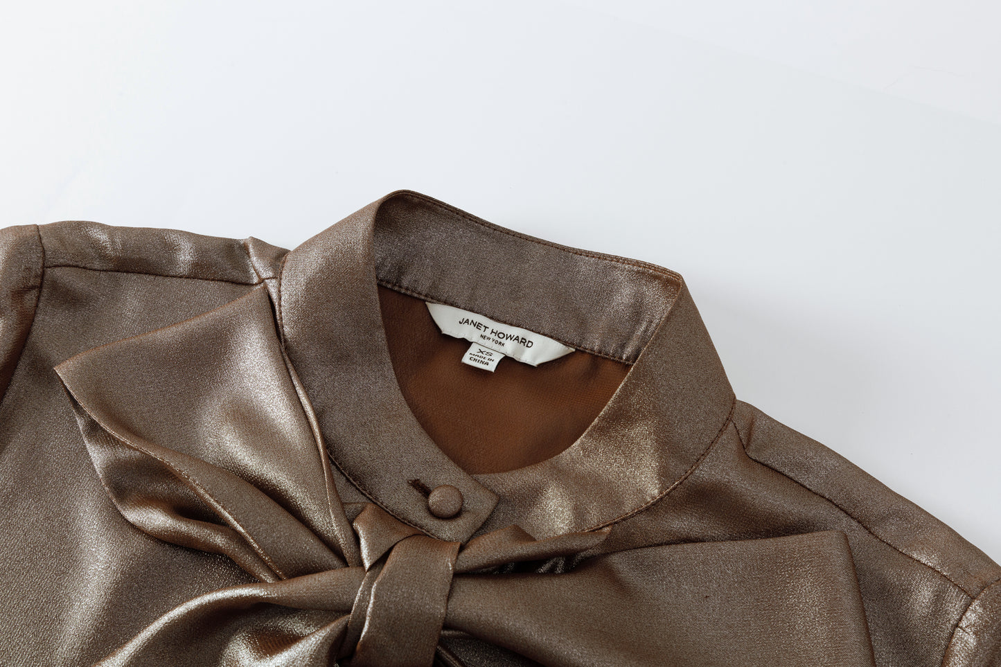 Peyton Bow Blouse
