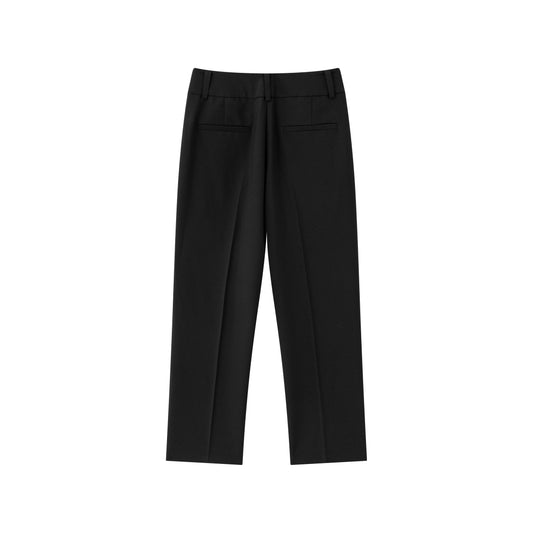 Astrid Hand Beaded Trouser - Black