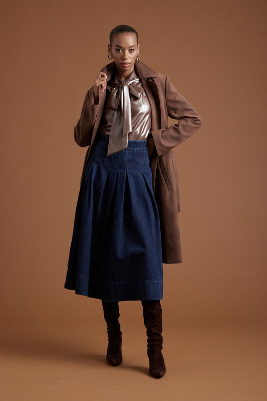 Celeste Denim Skirt
