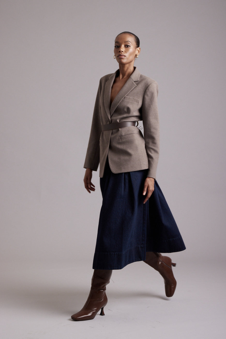 Celeste Denim Skirt
