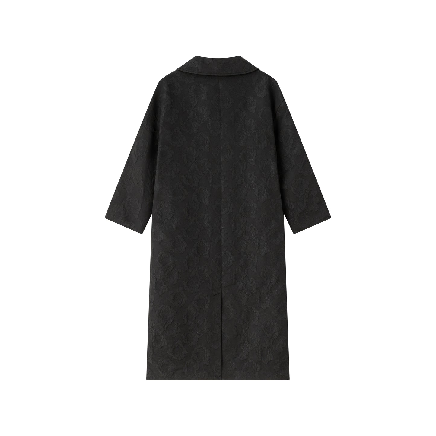 Claire Brocade Evening Coat