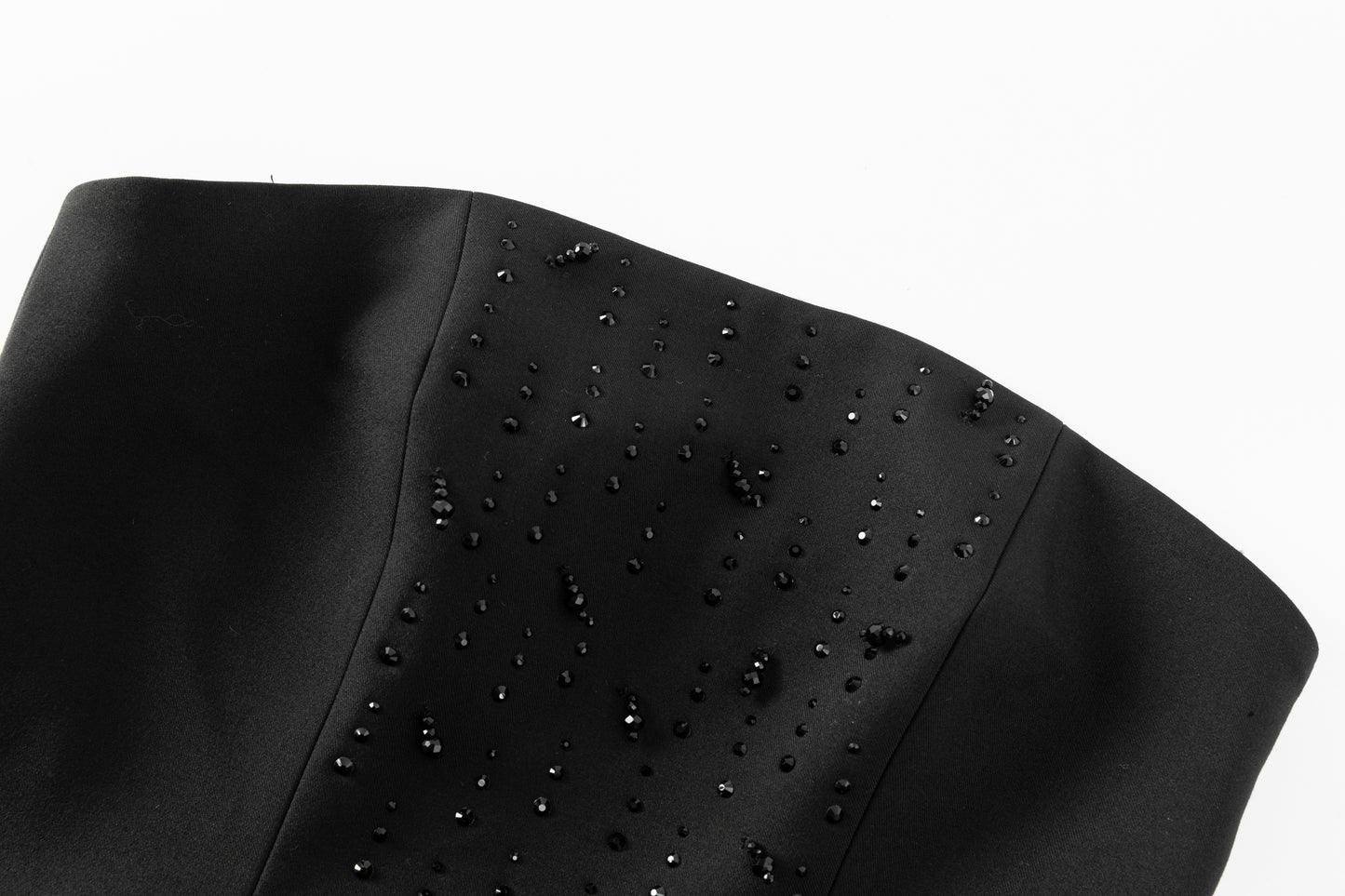Francesca Hand Beaded Bustier