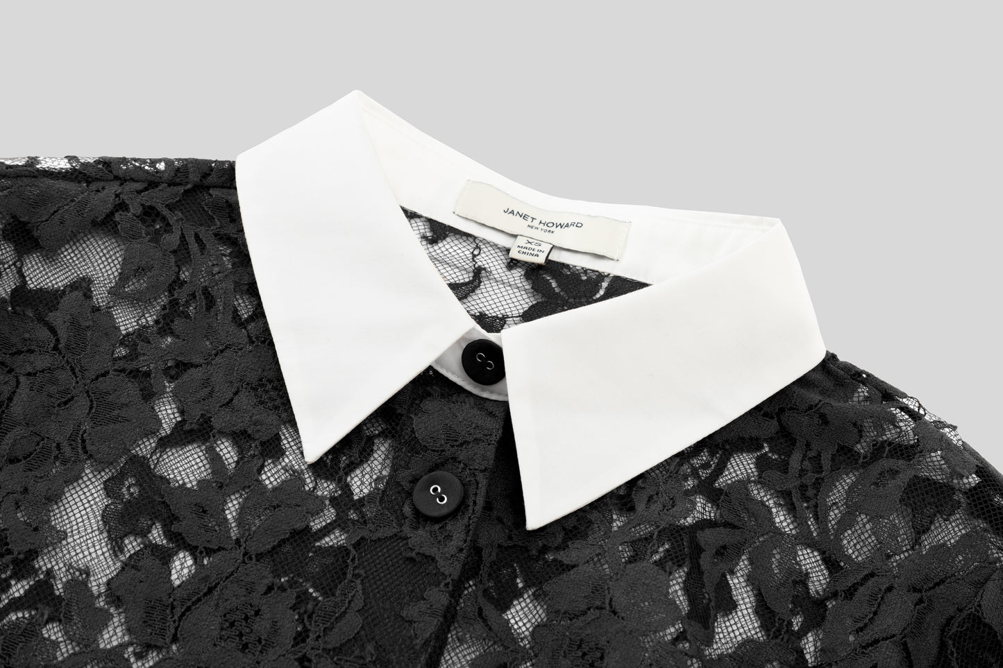 Tommy Blouse - Black
