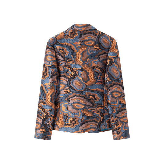 Bowie Blazer - Teal