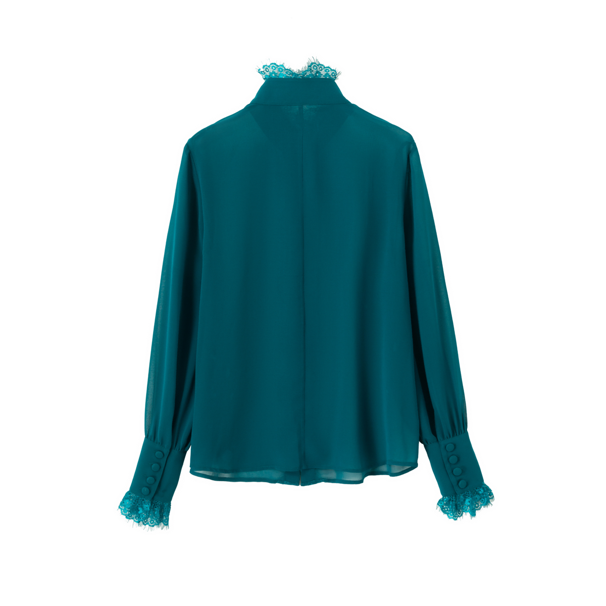 Josephine Blouse - Teal