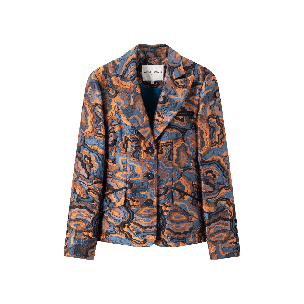 Bowie Blazer - Teal
