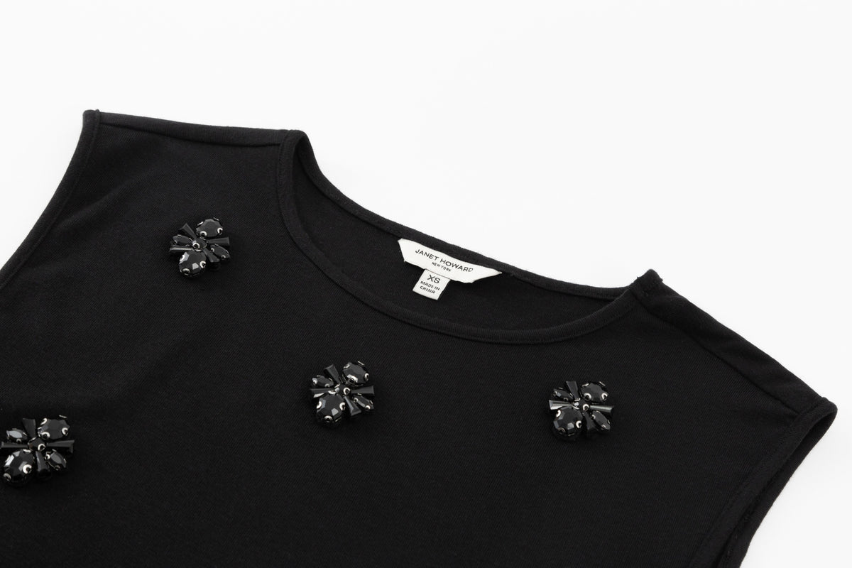 Jaqueline Tank - Black
