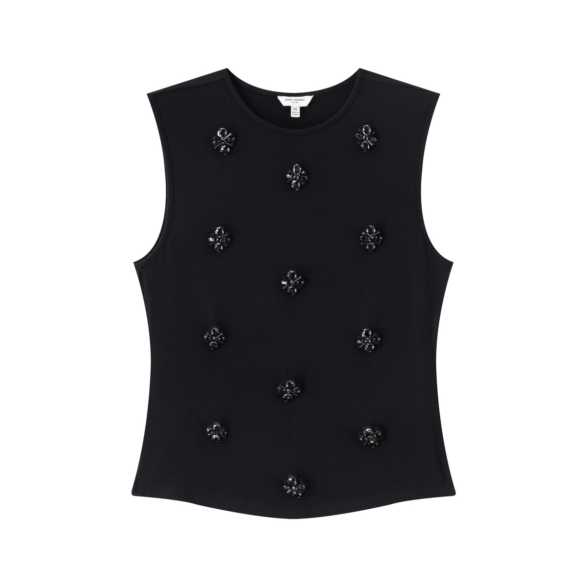 Jaqueline Tank - Black