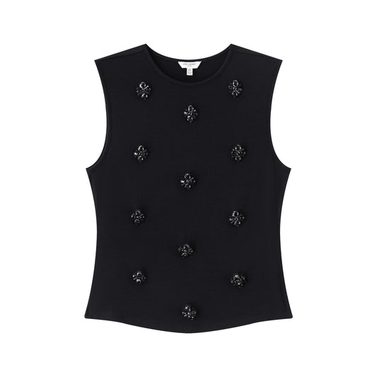 Jaqueline Tank - Black