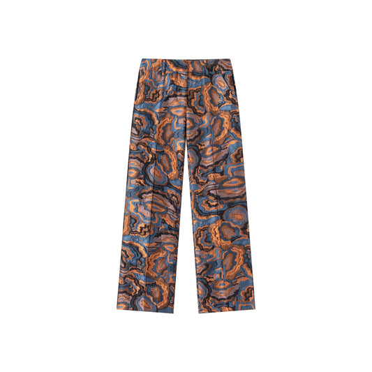 Mic Jagger Trouser - Teal