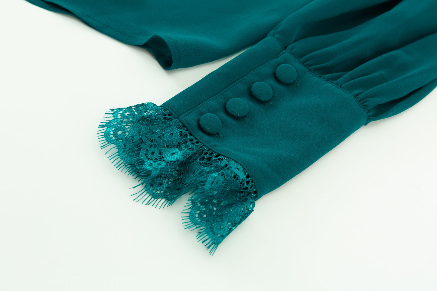 Josephine Blouse - Teal
