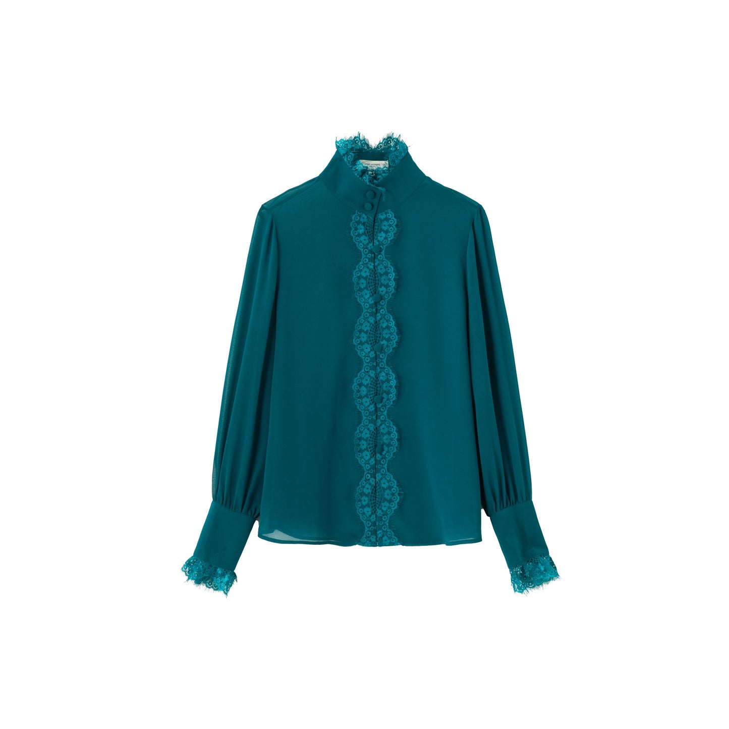 Josephine Blouse - Teal