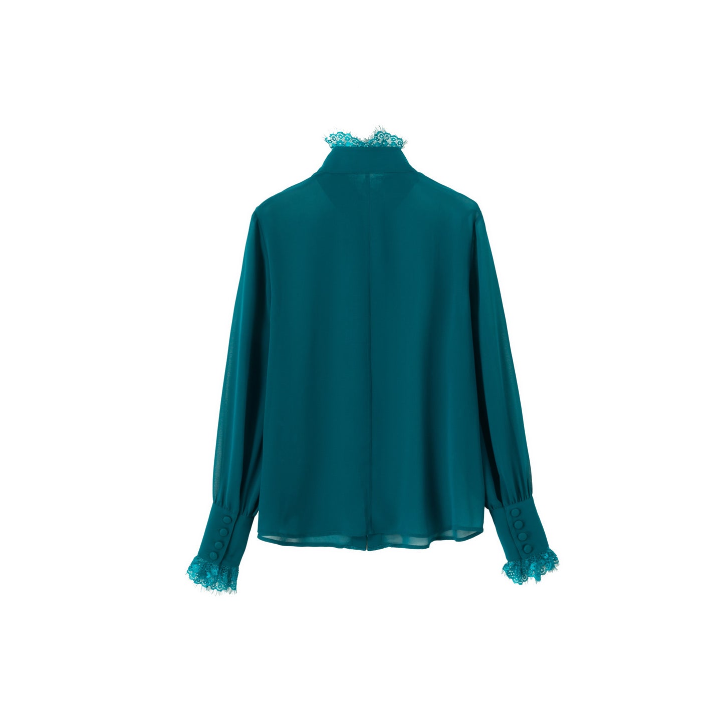 Josephine Blouse - Teal