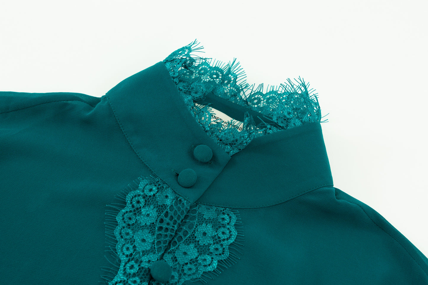 Josephine Blouse - Teal