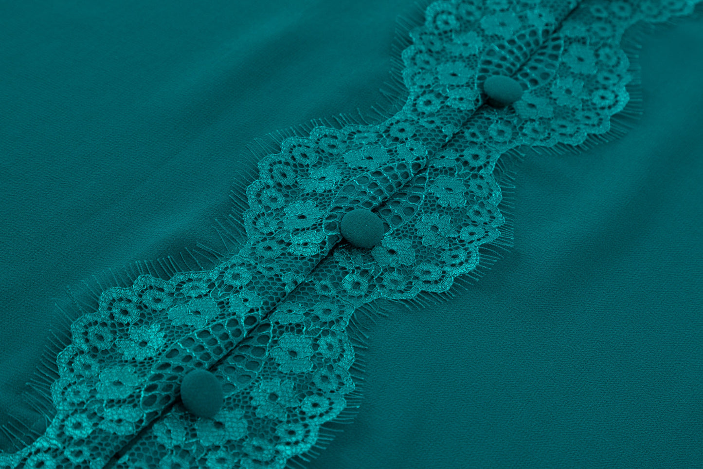 Josephine Blouse - Teal