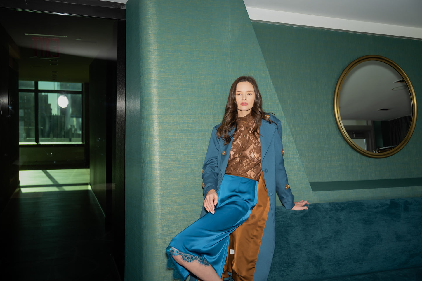 Harrison Trench - Teal