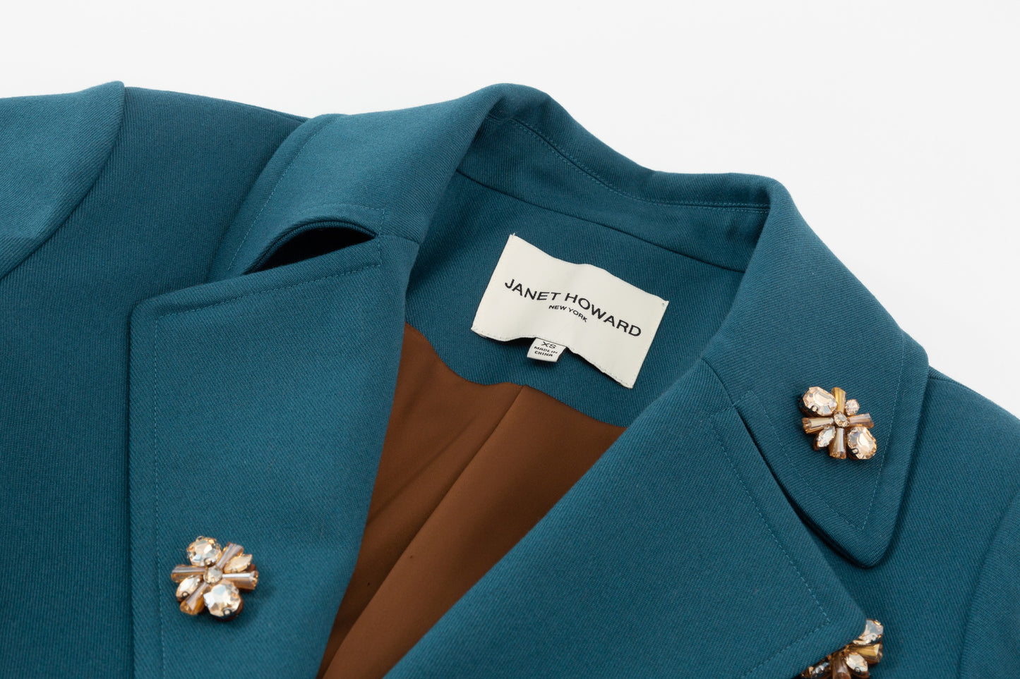 Harrison Trench - Teal
