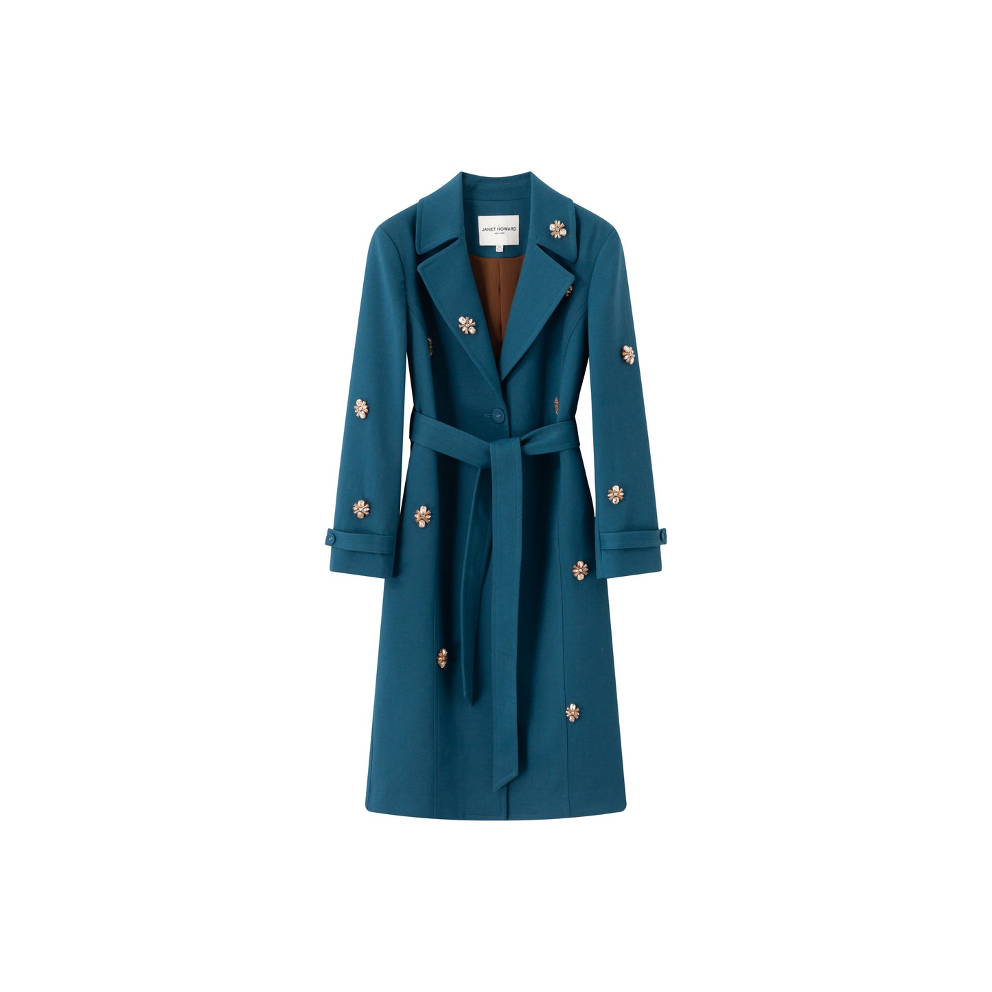 Harrison Trench - Teal