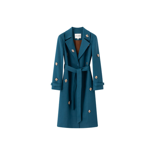 Harrison Trench - Teal