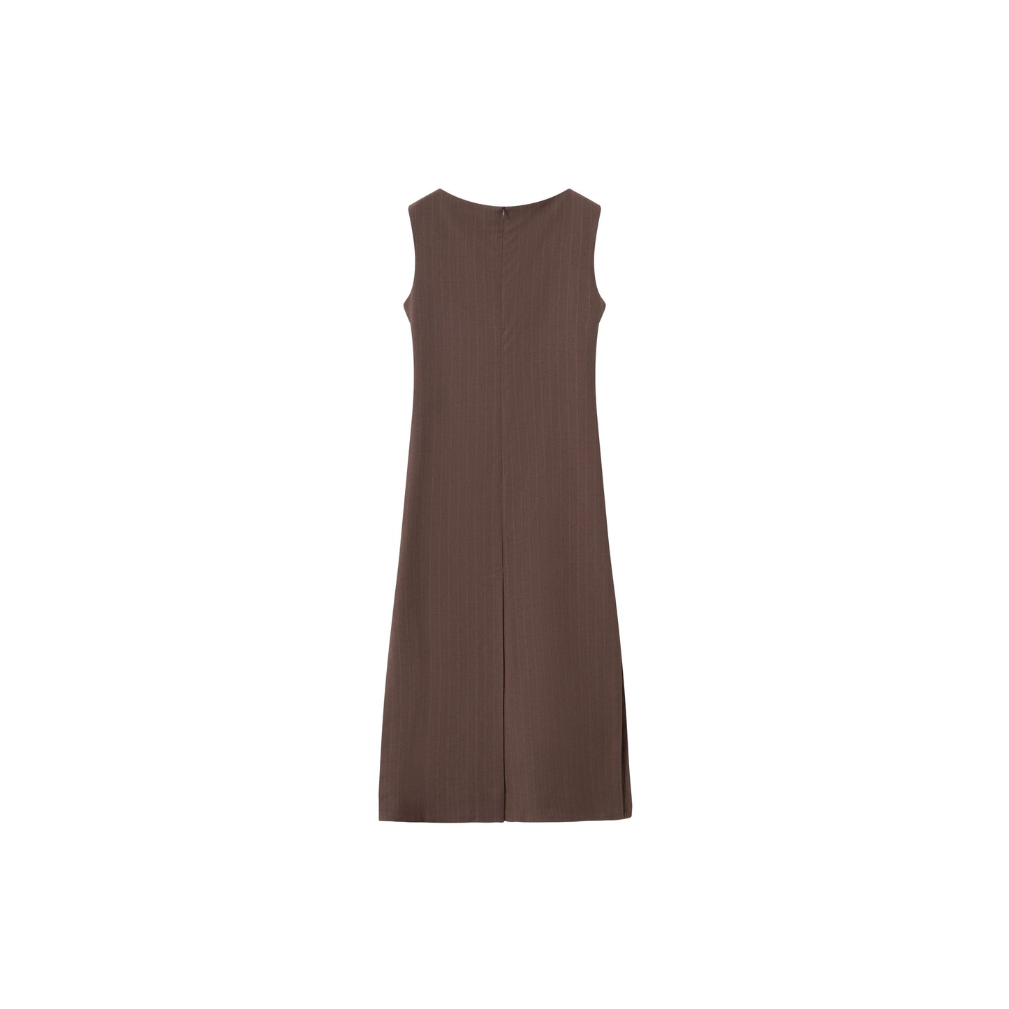 Hayley Dress - Cinnamon Stripe