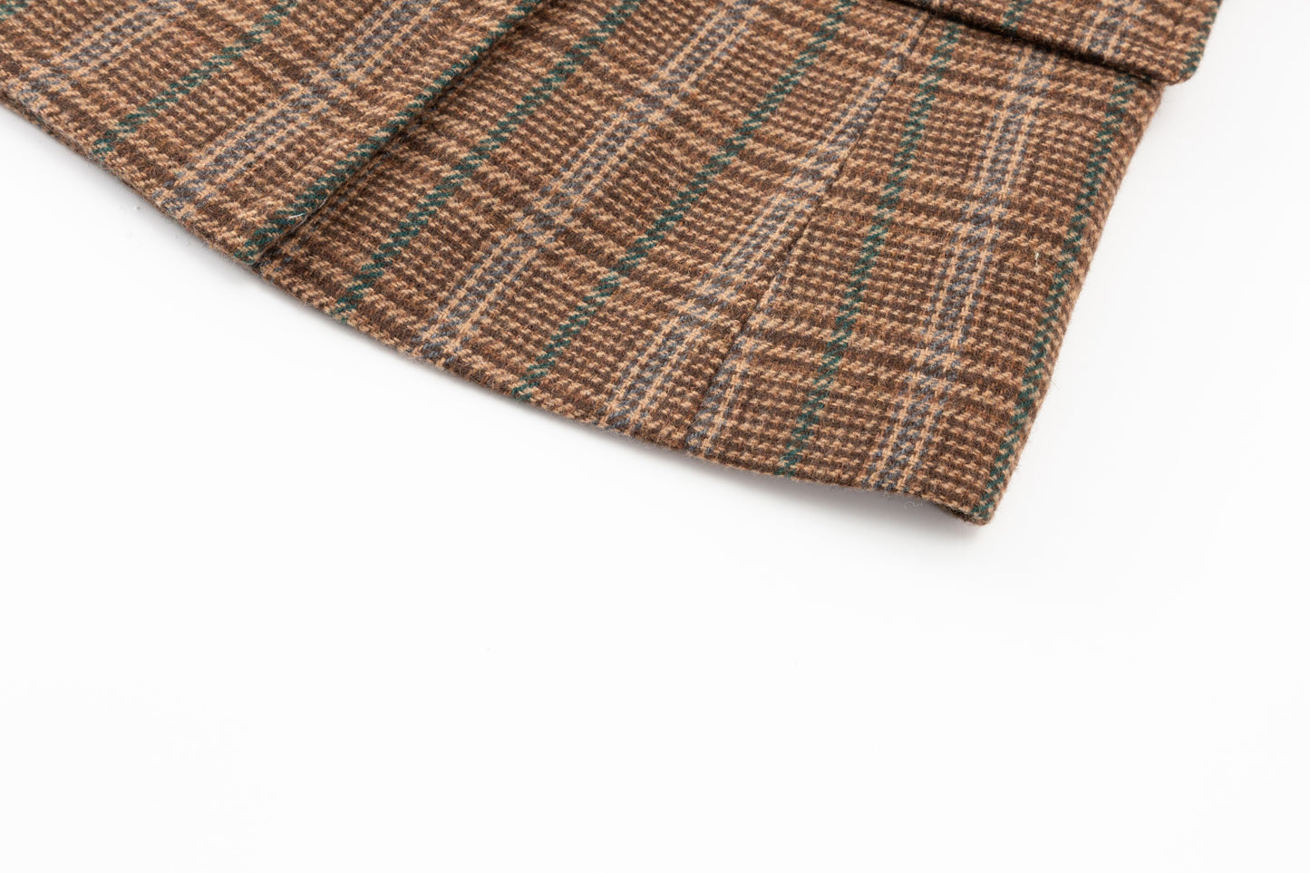 Kensington Blazer - Brown Check